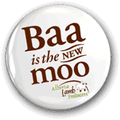 Baa is the new moo. 