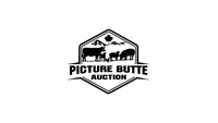 Picture butte auction logo