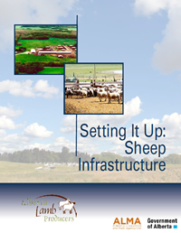 sheep infrastructure cover