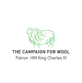The campaign for wool logo