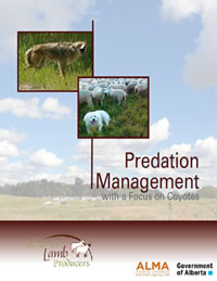 Predation Management Alberta Lamb Producers PDF preview