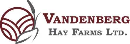 Vandenberg hay farms Logo