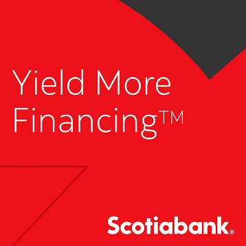 Yield more financing scotia bank brochure