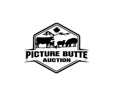 Picture butte auction logo
