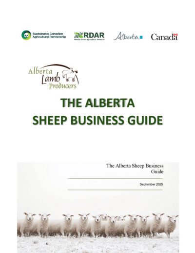 Alberta Sheep Business Guide thumbnail